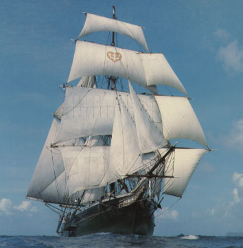 The Brigantine ROMANCE